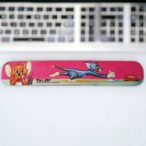 Vintage 90s Tom & Jerry Keyboard Wrist Rest Easy Typing Pain Relief Home Office